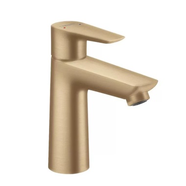 Hansgrohe Talis E 110 egykaros mosdócsaptelep lefolyógarnitúra nélkül szálccsiszolt bronz 