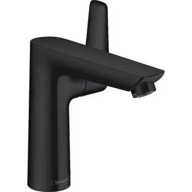 Hansgrohe Talis E 150  mosdócsaptelep automata lefolyógarnitúrával matt fekete