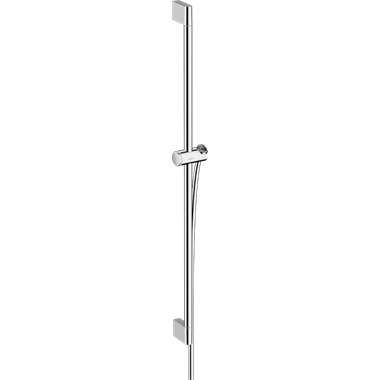 Hansgrohe Unica Pulsify zuhanyrúd 90cm, tolócsúszkával és zuhanytömlővel, króm