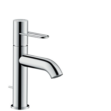 Hansgrohe Axor Uno 100 egykaros mosdócsaptelep loop fogantyúval automata lefolyóval, króm