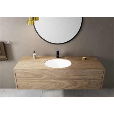 HANSGROHE VERNIS BLEND EGYKAROS MOSDÓCSAPTELEP 100, LEFOLYÓGARNITÚRA NÉLKÜL
