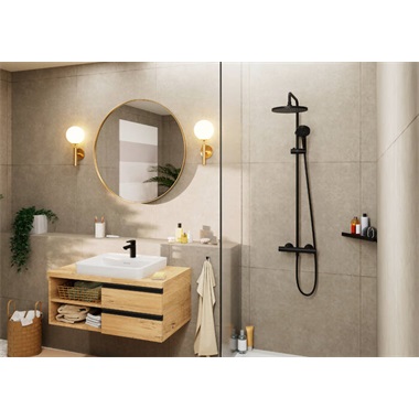 HANSGROHE VERNIS BLEND EGYKAROS MOSDÓCSAPTELEP 100, LEFOLYÓGARNITÚRA NÉLKÜL