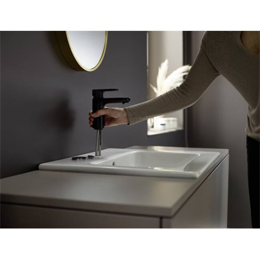 HANSGROHE VERNIS BLEND EGYKAROS MOSDÓCSAPTELEP 100, LEFOLYÓGARNITÚRA NÉLKÜL