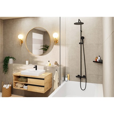HANSGROHE VERNIS BLEND EGYKAROS MOSDÓCSAPTELEP 100, LEFOLYÓGARNITÚRA NÉLKÜL