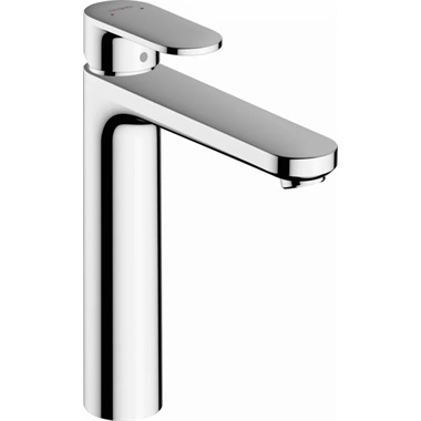 Hansgrohe Vernis 190 Blend egykaros mosdócsaptelep automata lefolyógarnitúrával króm