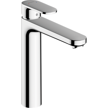 Hansgrohe Vernis Blend 190 egykaros mosdócsaptelep fém automata lefolyógarnitúrával, króm