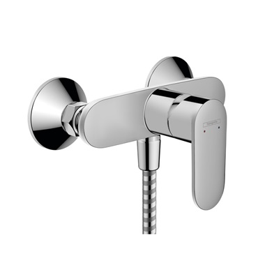 Hansgrohe Vernis Blend falsíkon kívüli egykaros zuhanycsaptelep  króm