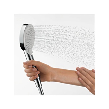 Hansgrohe Vernis Blend kézizuhany 100 Vario Ecosmart+, króm