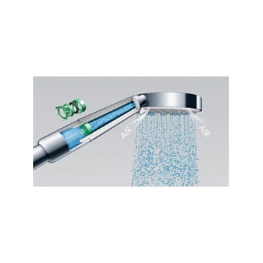 Hansgrohe Vernis Blend kézizuhany 100 Vario Ecosmart+, króm