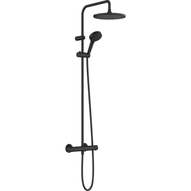 Hansgrohe Vernis Blend showerpipe 240, 1jet, termosztáttal