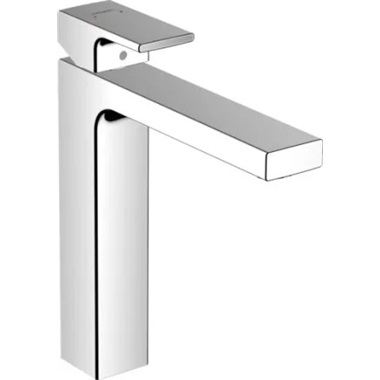 Hansgrohe Vernis Shape 190 egykaros mosdócsaptelep automata lefolyógarnitúrával króm