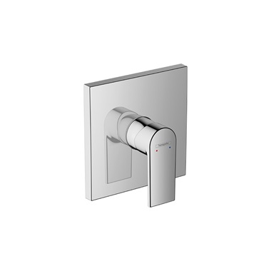 Vernis Shape egykaros falsík alatti zuhanycsaptelep króm