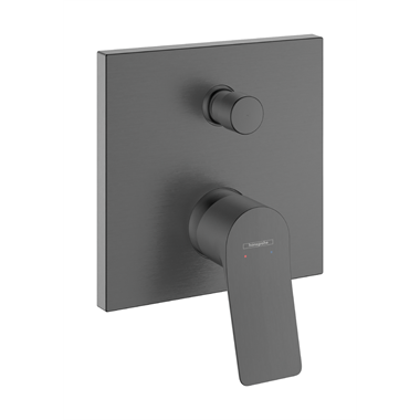 Hansgrohe Vivenis falsík alatti egykaros kádcsaptelep fekete, króm