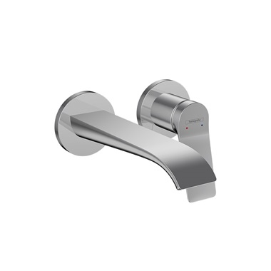Hansgrohe Vivenis egykaros mosdócsaptelep falsík alatti telepítéshez, 19,5 cm-es kifolyóval Hansgrohe Vivenis egykaros mosdócsaptelep falsík alatti telepítéshez, 19,5 cm-es kifolyóval