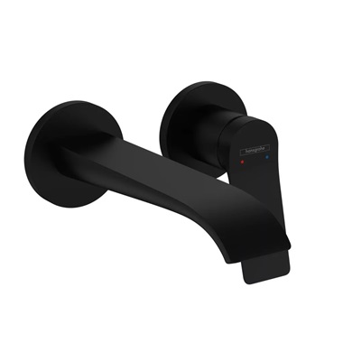 Hansgrohe Vivenis falsík alatti mosdócsaptelep 19,2 cm-es kifolyó, matt fekete 