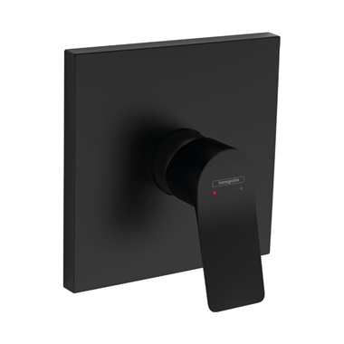 Hansgrohe Vivenis egykaros falsík alatti zuhanycsaptelep matt fekete 