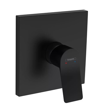 Hansgrohe Vivenis egykaros falsík alatti zuhanycsaptelep matt fekete 