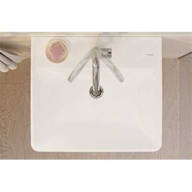 Hansgrohe Xanuia Q Kézmosó 500/390, csapfurattal és túlfolyóval Hansgrohe Xanuia Q Kézmosó 500/390, csapfurattal és túlfolyóval