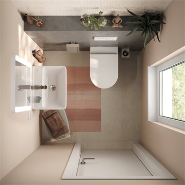 Hansgrohe Xanuia Q Kézmosó 500/390, csapfurattal és túlfolyóval Hansgrohe Xanuia Q Kézmosó 500/390, csapfurattal és túlfolyóval