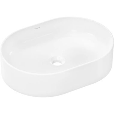 Hansgrohe Xuniva U kerámia mosdótál 550/400 csapfurat és túlfolyó nélkül