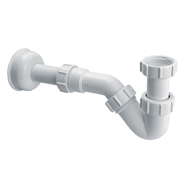 McAlpine bidé csőszifon, műanyag, 5/4"-32 mm