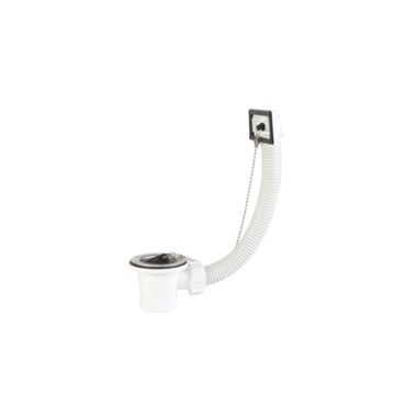 McAlpine mosogató leeresztőszelep túlfolyóval 6/4”x70 mm