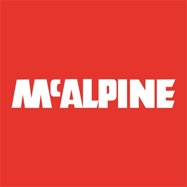 McAlpine WC légbeszívó 110 mm lamellás