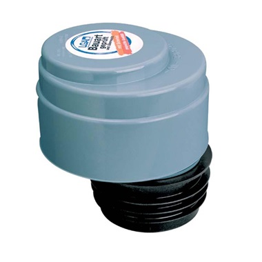 McAlpine WC légbeszívó 110 mm lamellás