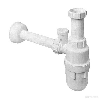 McAlpine mosdó búraszifon 5/4" 32 mm + légbeszívóval 