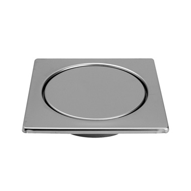 HC padlórács 150x150 mm, acél fedéllel