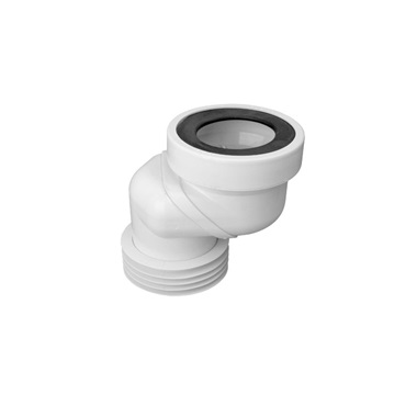 McAlpine WC csatlakozó eltolóív excenteres 8 cm