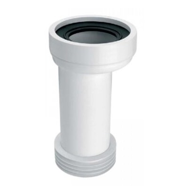 McAlpine WC bekötő exccenteres 200x260 mm