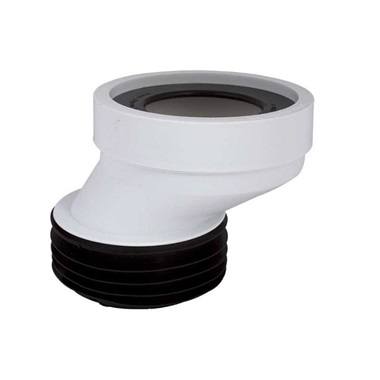 McAlpine WC bekötőcső, excenteres 40 mm, 120 mm 