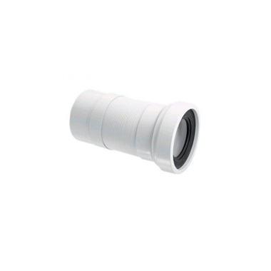 McAlpine flexibilis wc bekötőcső 33-95 cm tokos 110-es