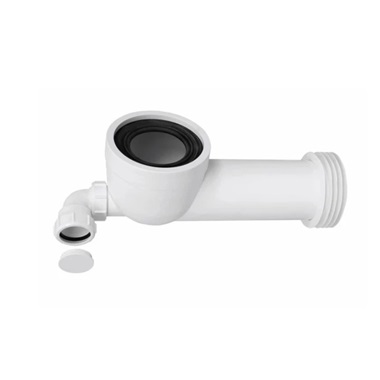 McAlpine WC bekötő könyök, lamellás  100/110, 40 mm 