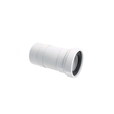 McAlpine flexibilis wc bekötőcső 33-95 cm tokos 110-es