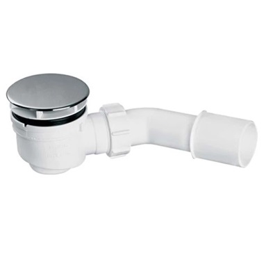 McAlpine zuhanyszifon csővel 40/50, 88 mm, acél