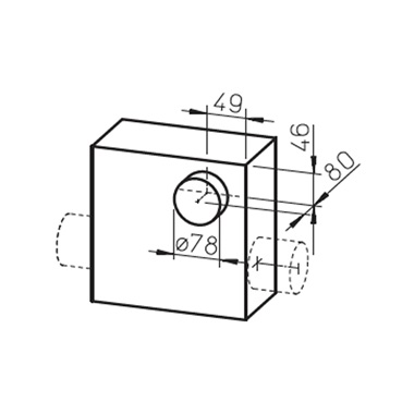 Helios ELS-GU süllyesztett ventilátorház