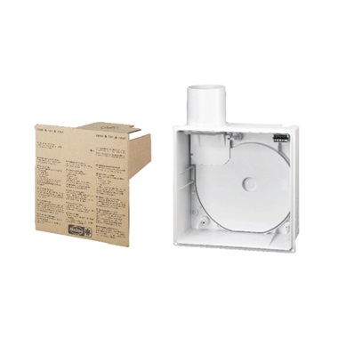 Helios ELS-GU süllyesztett ventilátorház