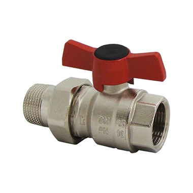 Herz golyóscsap  3/4"KB+ hollandi. DN20 PN25