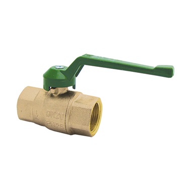 Herz golyóscsap  6/4" BB zöld karos DN 40