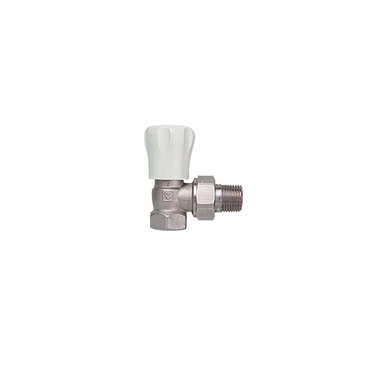 Herz radiátor szelep standard 3/8" sarok "GP"
