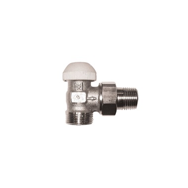 Herz termosztatikus radiátorszelep sarok 1/2", G3/4"