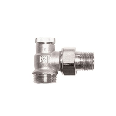 Herz visszatérő 1/2" sarok G3/4"km RAL 1 "A"