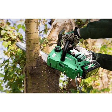 Hikoki akkus láncfűrész