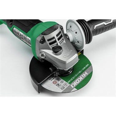 Hikoki akkus sarokcsiszoló 2XBSL1850MA+töltő+HSC3