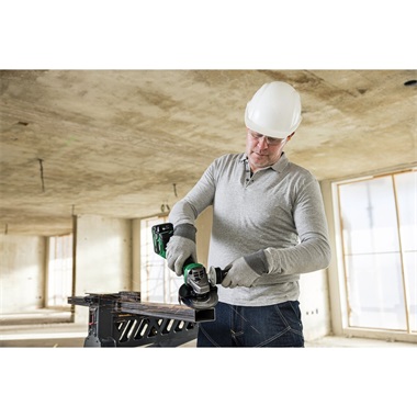 Hikoki akkus sarokcsiszoló 2XBSL1850MA+töltő+HSC3