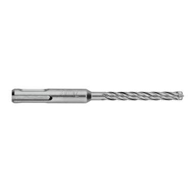 Hikoki kalapácsfúró szár, SDS-Plus, teljesen karbidból készült fej (FCH), 4 élű fúrószár, 6 x 50/115 mm