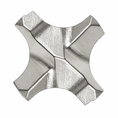 Hikoki kalapácsfúró szár, SDS-Plus,  karbidból készült fej (FCH), 4 élű fúrószár, 8 x 100/165 mm