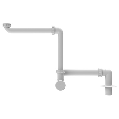 HL MOSDÓ CSŐSZIFON HELYTAKARÉKOS FÜGGŐLEGES DN32*5/4"